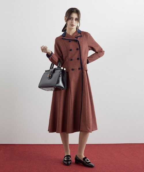 「an another angelus」 2WAYバッグ FREE ワインレッド レディース_画像3