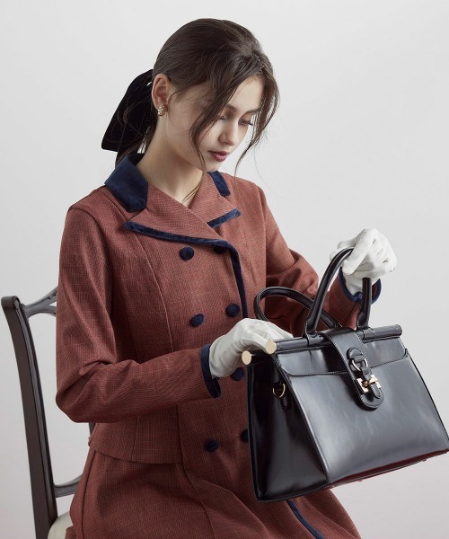 「an another angelus」 2WAYバッグ FREE ワインレッド レディース_画像4