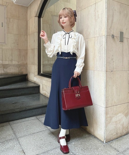 「an another angelus」 2WAYバッグ FREE ワインレッド レディース_画像6