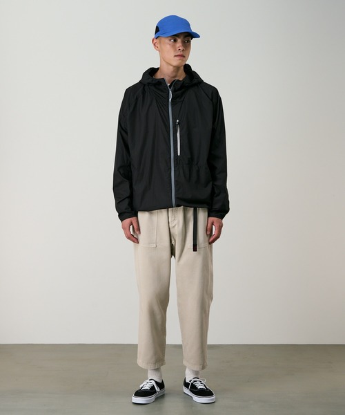 Gramicci（グラミチ） ナイロンジャケット FLYWEIGHT HOODED JACKET