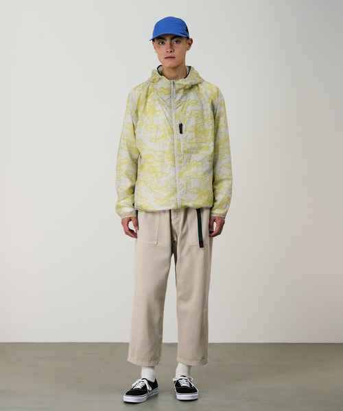 Gramicci（グラミチ） ナイロンジャケット FLYWEIGHT HOODED JACKET
