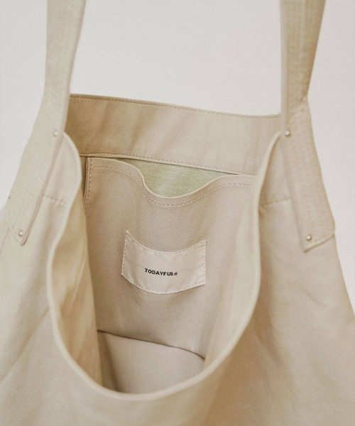 TODAYFUL トートバッグ Useful Shoulder Bag レディース : ZOZOTOWN