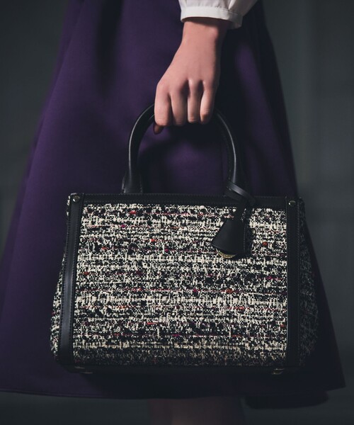 TOCCA（トッカ） 2WAYバッグ F ブラック レディース : ZOZOTOWN Yahoo