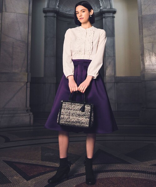 TOCCA（トッカ） 2WAYバッグ F ブラック レディース : ZOZOTOWN Yahoo