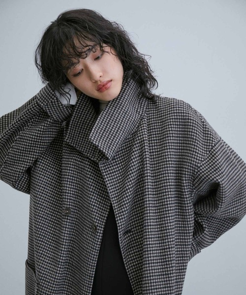 ADAM ET ROPE'（アダムエロペ） トレンチコート L ブラウン系その他