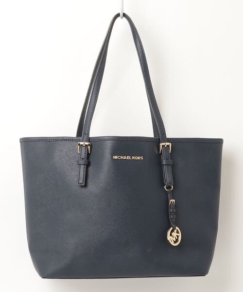 MICHAEL KORS（マイケルコース） トートバッグ - ネイビー レディース