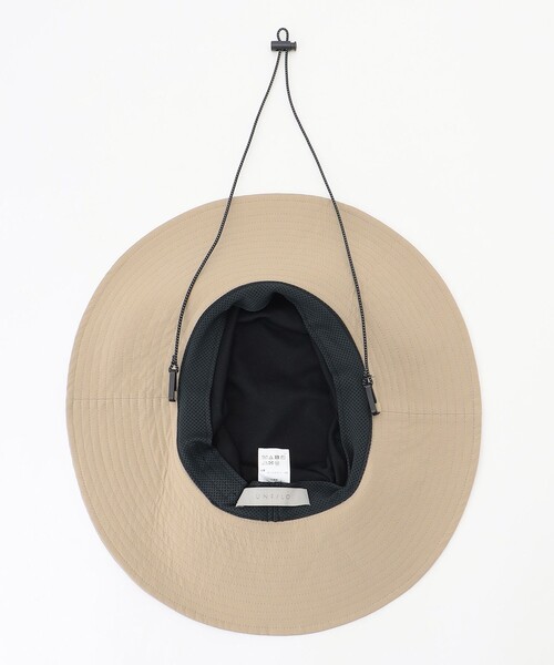 「UNFILO」 ハット SMALL ベージュ レディース_画像6