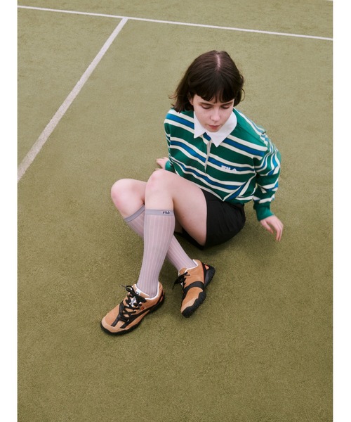 FILA（フィラ） スニーカー ECHAPPE V2 X SLY レディース : ZOZOTOWN 