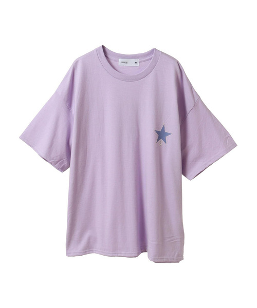 「CONVERSE TOKYO」 半袖Tシャツ MEDIUM ブラック レディース_画像6