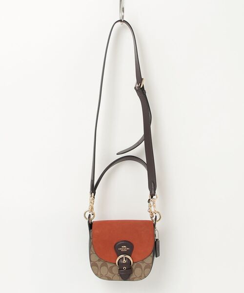 COACH」 2WAYバッグ - ベージュ レディース 【公式通販】