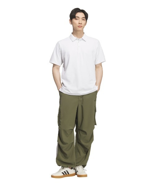 adidas（アディダス） カーゴパンツ ルーズフィット ライト ウーブン