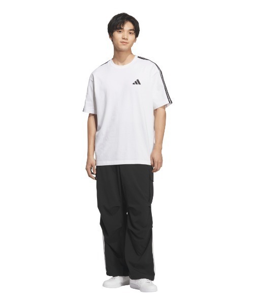 adidas（アディダス） ワイドパンツ カーゴパンツ ルーズフィット