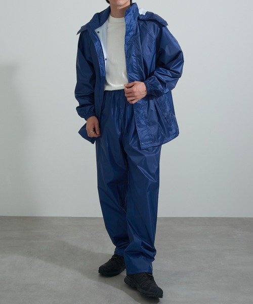 ???27.0cmフォロー割 FORECAST（フォーキャスト） レインコート カッパ 自転車 「FORECAST