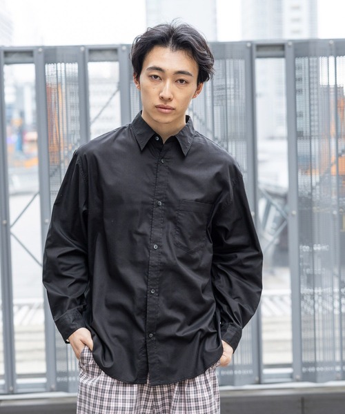 RAGEBLUE（レイジブルー） シャツ 80TC Broad Over Size Shirt