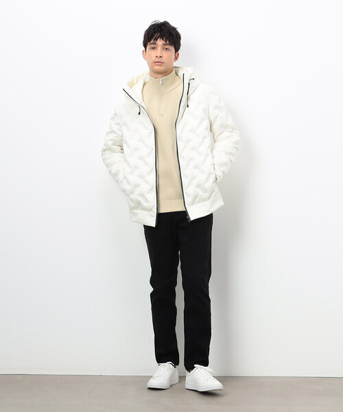 「COMME CA ISM」 スキニーパンツ SMALL グレー メンズ_画像4