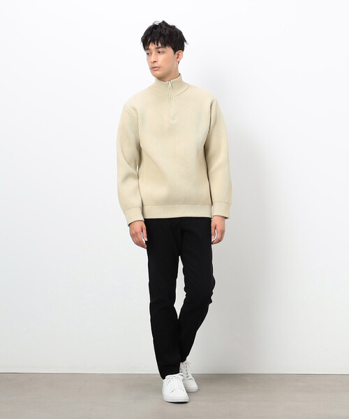 「COMME CA ISM」 スキニーパンツ SMALL グレー メンズ_画像5