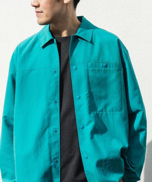 【アイボリー】『別注』Marmot×DOORS COACH SHIRTS JACKET URBAN RESEARCH DOORS｜『別注』Marmot×DOORS COACH SHIRTS JACKET