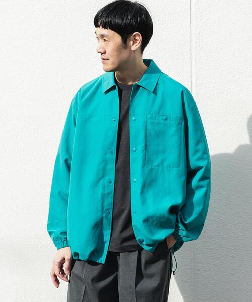 コート ジャケット 「別注」Marmot×DOORS　COACH SHIRTS JACKET メンズの画像