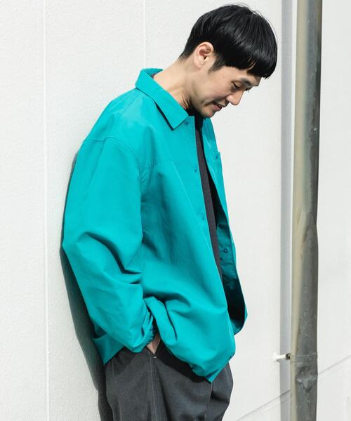 『別注』Marmot×DOORS　COACH SHIRTS JACKET Marmot（マーモット） コート ジャケット 「別注」Marmot×DOORS COACH