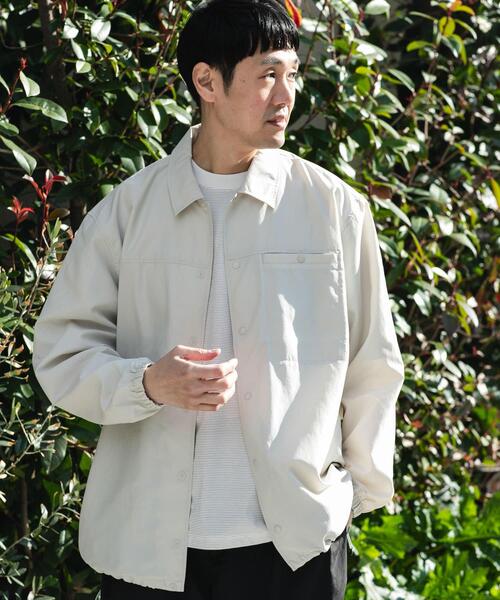 コート ジャケット 「別注」Marmot×DOORS　COACH SHIRTS JACKET メンズの画像