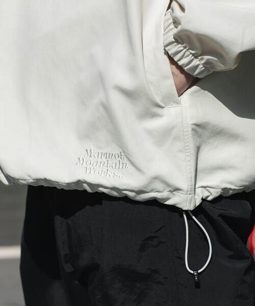 コート ジャケット 「別注」Marmot×DOORS　COACH SHIRTS JACKET メンズの画像
