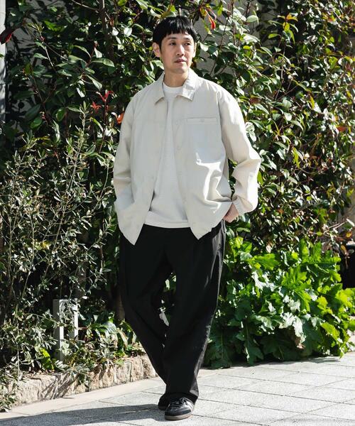 【グリーン】『別注』Marmot×DOORS COACH SHIRTS JACKET Marmot（マーモット） コート ジャケット 「別注」Marmot×DOORS COACH