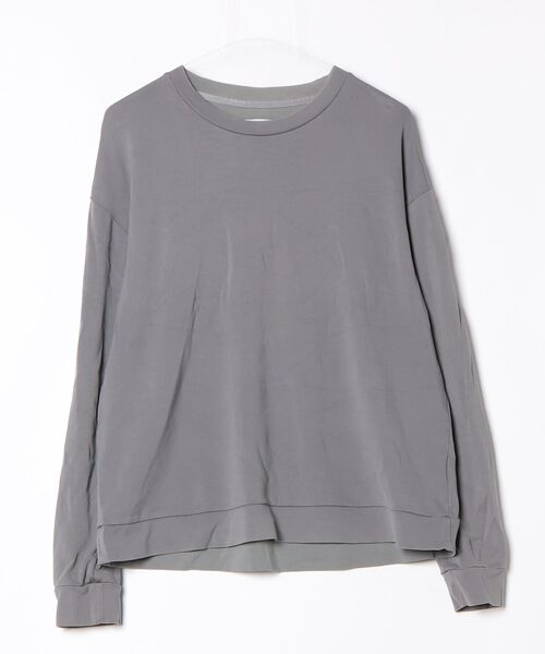 UNITED TOKYO（ユナイテッドトウキョウ） 長袖Tシャツ 1 グレー メンズ