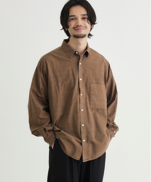 ボードシャツ【お値引き可】 NUMBER BACK BACK FJ number back NUMBERウール NUMBER（バックナンバー）の「BACK トップス