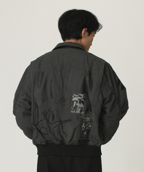 コート ジャケット PERKS AND MINI PERIGLACIAL FLIGHT JACKET 39200 メンズ レディースの画像