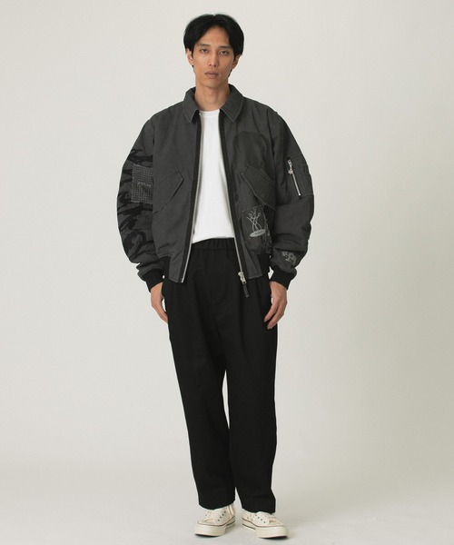 コート ジャケット PERKS AND MINI PERIGLACIAL FLIGHT JACKET 39200 メンズ レディースの画像