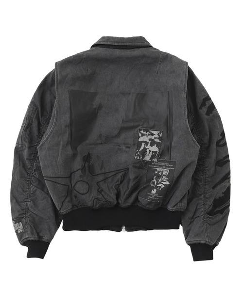 コート ジャケット PERKS AND MINI PERIGLACIAL FLIGHT JACKET 39200 メンズ レディースの画像