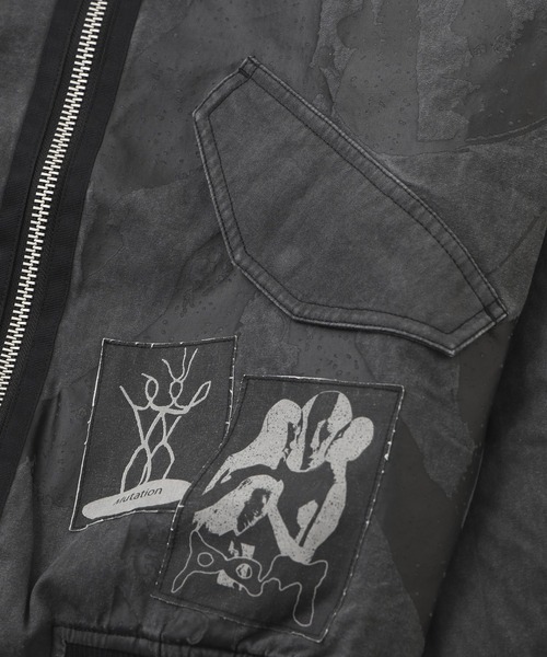 コート ジャケット PERKS AND MINI PERIGLACIAL FLIGHT JACKET 39200 メンズ レディースの画像