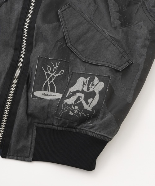 コート ジャケット PERKS AND MINI PERIGLACIAL FLIGHT JACKET 39200 メンズ レディースの画像