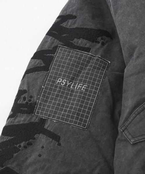 コート ジャケット PERKS AND MINI PERIGLACIAL FLIGHT JACKET 39200 メンズ レディースの画像
