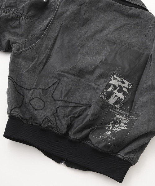 コート ジャケット PERKS AND MINI PERIGLACIAL FLIGHT JACKET 39200 メンズ レディースの画像