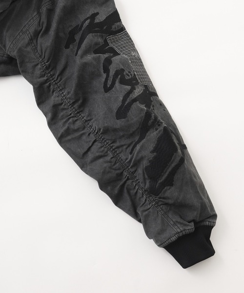 コート ジャケット PERKS AND MINI PERIGLACIAL FLIGHT JACKET 39200 メンズ レディースの画像