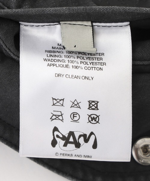 コート ジャケット PERKS AND MINI PERIGLACIAL FLIGHT JACKET 39200 メンズ レディースの画像