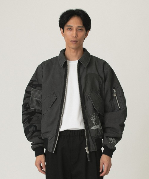 コート ジャケット PERKS AND MINI PERIGLACIAL FLIGHT JACKET 39200 メンズ レディースの画像