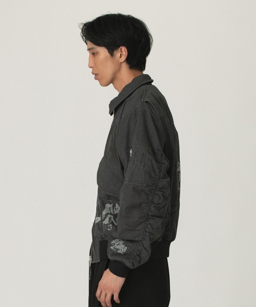 コート ジャケット PERKS AND MINI PERIGLACIAL FLIGHT JACKET 39200 メンズ レディースの画像