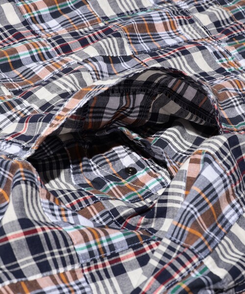 BEAMS+（ビームスプラス） ブルゾン アウター MIL Smock Patchwork