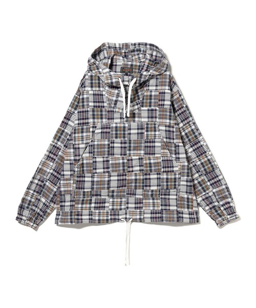 BEAMS+（ビームスプラス） ブルゾン アウター MIL Smock Patchwork