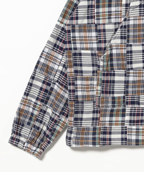 BEAMS+（ビームスプラス） ブルゾン アウター MIL Smock Patchwork