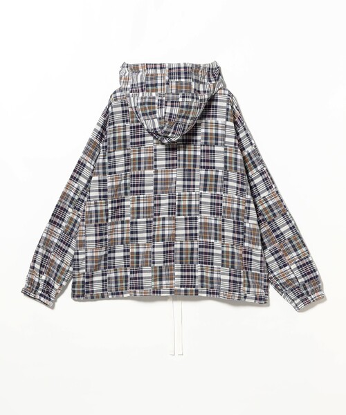 BEAMS+（ビームスプラス） ブルゾン アウター MIL Smock Patchwork