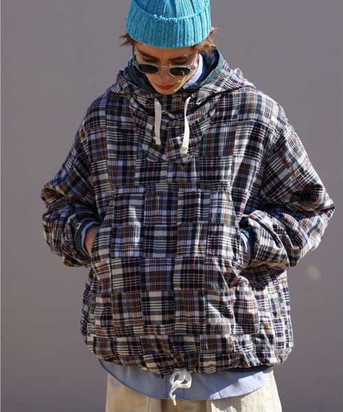 BEAMS+（ビームスプラス） ブルゾン アウター MIL Smock Patchwork