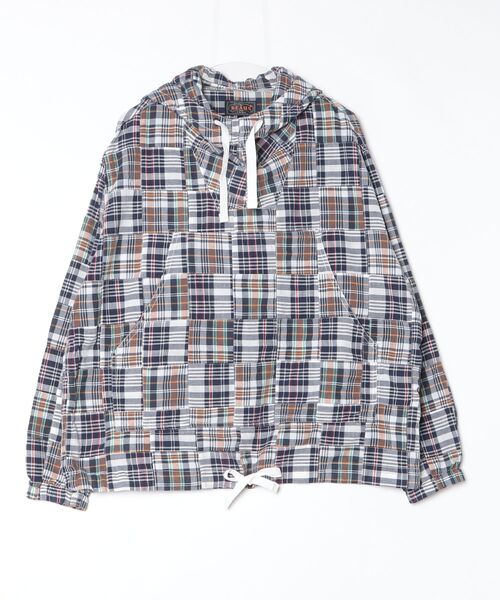 BEAMS+（ビームスプラス） ブルゾン アウター MIL Smock Patchwork