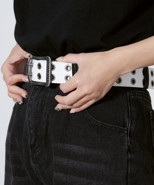 Dickies（ディッキーズ） ベルト ハトメ ダブルピンホール ブランド