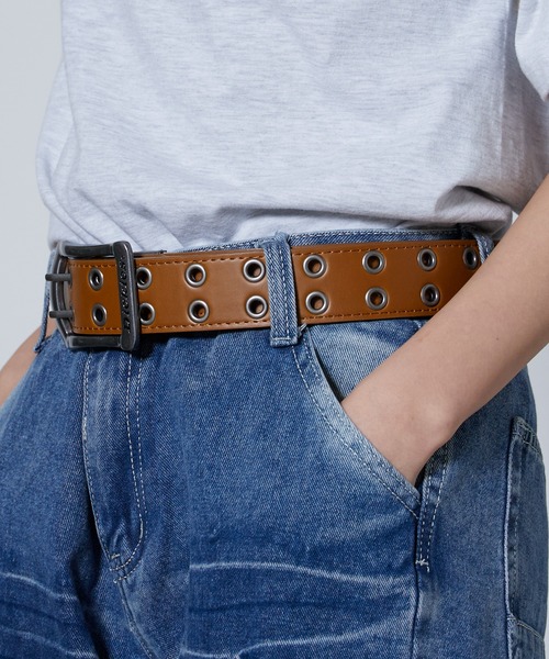 Dickies（ディッキーズ） ベルト ハトメ ダブルピンホール ブランド