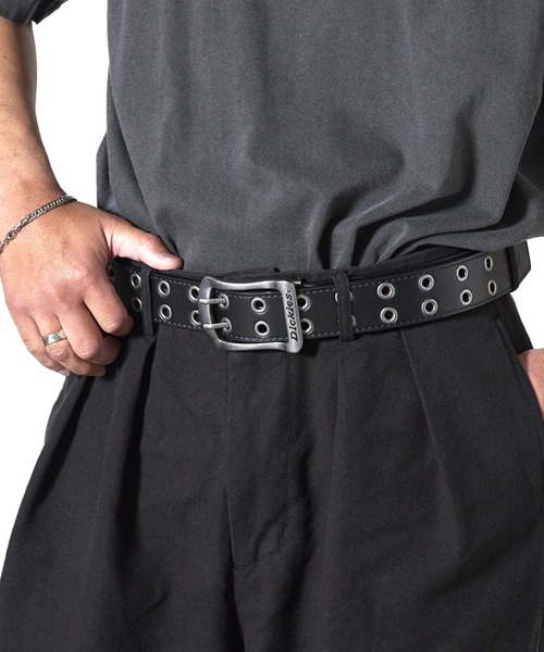 Dickies（ディッキーズ） ベルト ハトメ ダブルピンホール ブランド