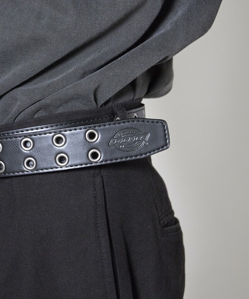 Dickies（ディッキーズ） ベルト ハトメ ダブルピンホール ブランド