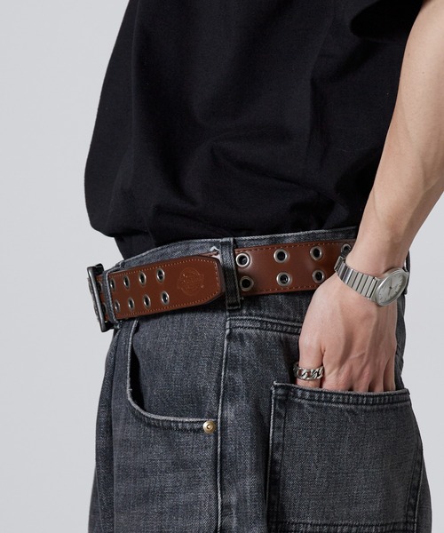 Dickies（ディッキーズ） ベルト ハトメ ダブルピンホール ブランド